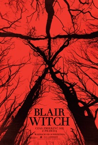 Plakat filmu Blair Witch